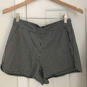 Brandy Melville Gingham Shorts